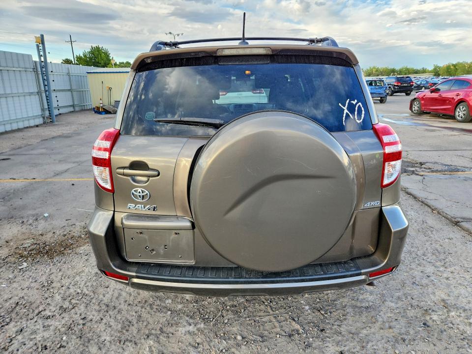 Photo 6 from auction – 2012 TOYOTA RAV4 with VIN 2T3BF4DV0CW207623