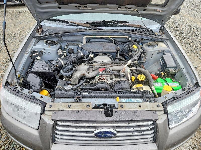 Photo 11 from auction – 2006 SUBARU FORESTER with VIN JF1SG636X6H733681