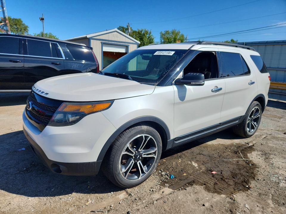 2014 FORD EXPLORER - Търг №68843196