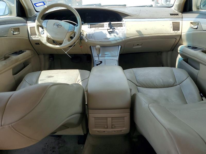 Photo 8 from auction – 2008 TOYOTA AVALON with VIN 4T1BK36BX8U292186