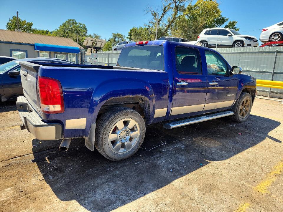 Photo 3 from auction – 2010 GMC SIERRA with VIN 3GTRCVE05AG222552
