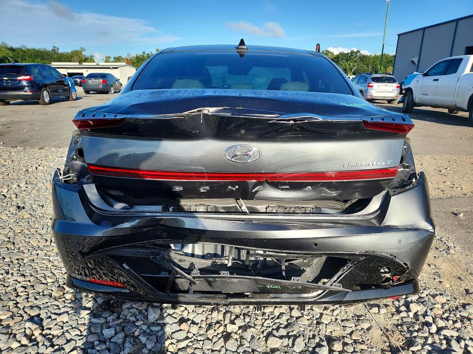 Photo 6 from auction – 2022 HYUNDAI SONATA with VIN KMHL34J29NA244660
