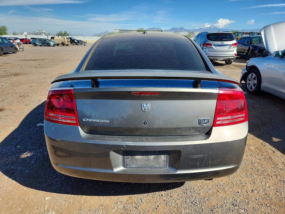 Foto 6 de la subasta – 2008 DODGE CHARGER con VIN 2B3KA33G68H321341