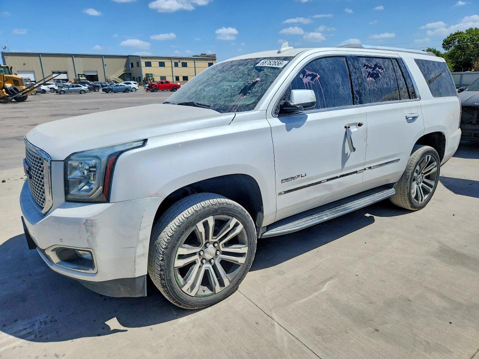 GMC YUKON 2017 with VIN 1GKS1CKJ9HR166431 - Photo from auction