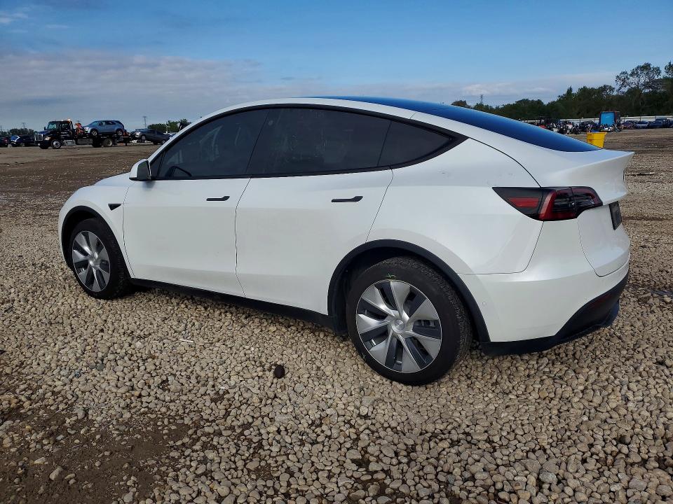 Foto 2 de la subasta – 2022 TESLA MODEL Y con VIN 7SAYGDEE6NF451472