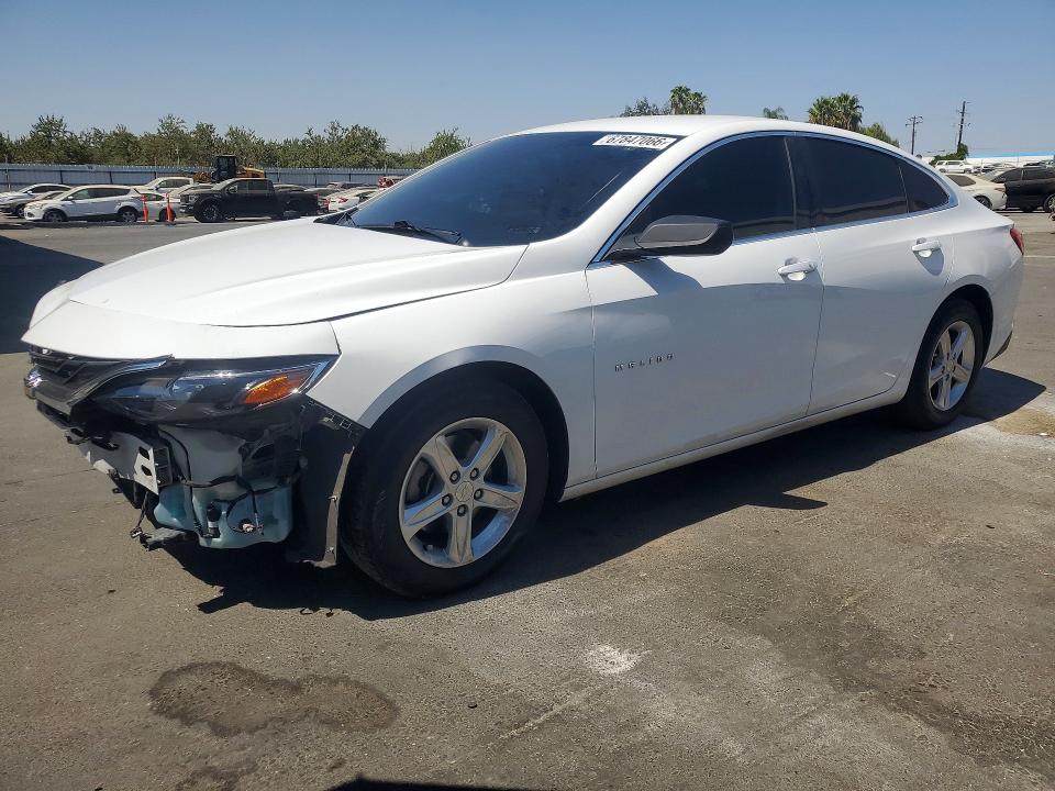 CHEVROLET MALIBU 2019 with VIN 1G1ZB5ST1KF211450 - Photo from auction