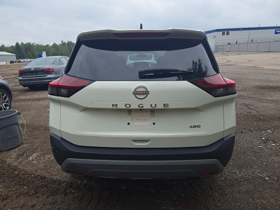 Photo 6 from auction – 2022 NISSAN ROGUE with VIN 5N1AT3AB8NC687727