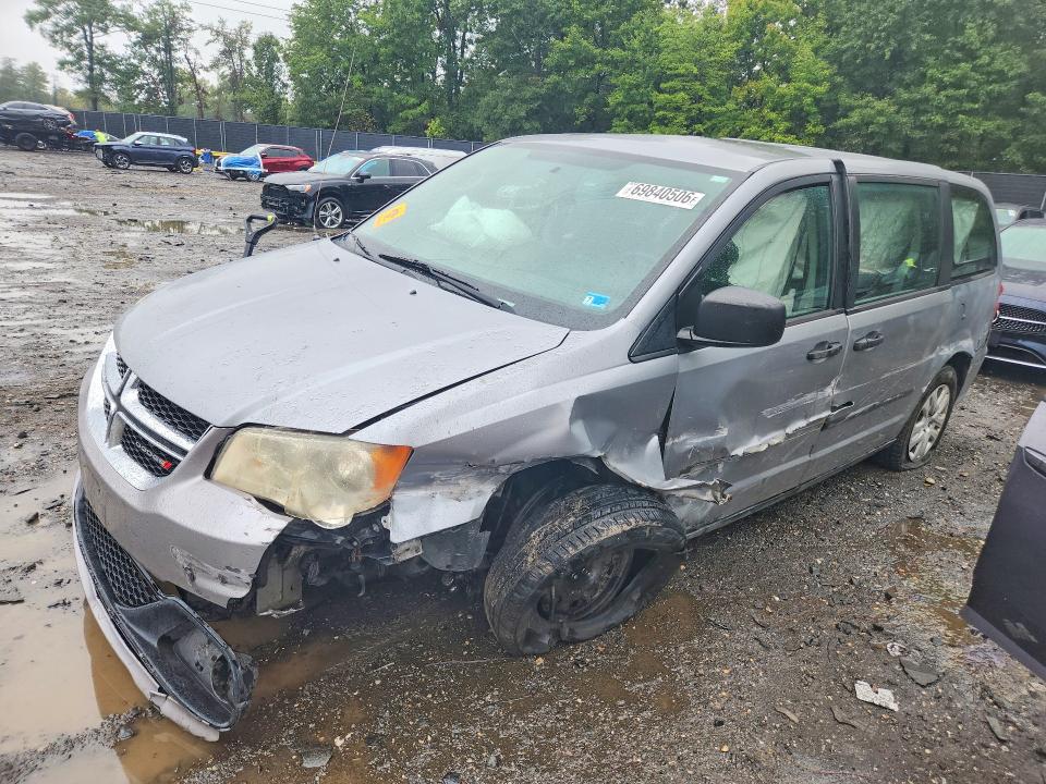 Снимка 1 от търг – 2014 DODGE GRAND CARAVAN с VIN 2C4RDGBG9ER379348