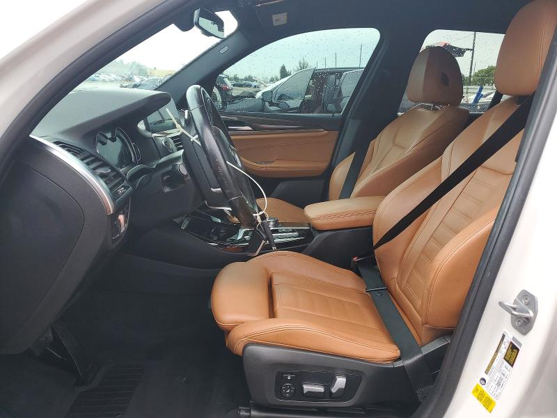 Photo 7 from auction – 2019 BMW X3 with VIN 5UXTR7C55KLE94443
