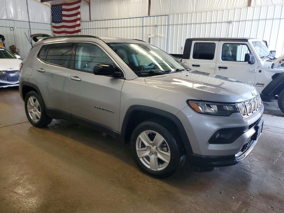 Photo 4 from auction – 2022 JEEP COMPASS with VIN 3C4NJDBB7NT207729