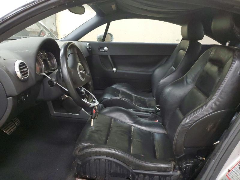 Foto 7 de la subasta – 2005 AUDI TT con VIN TRUWF28NX51009395