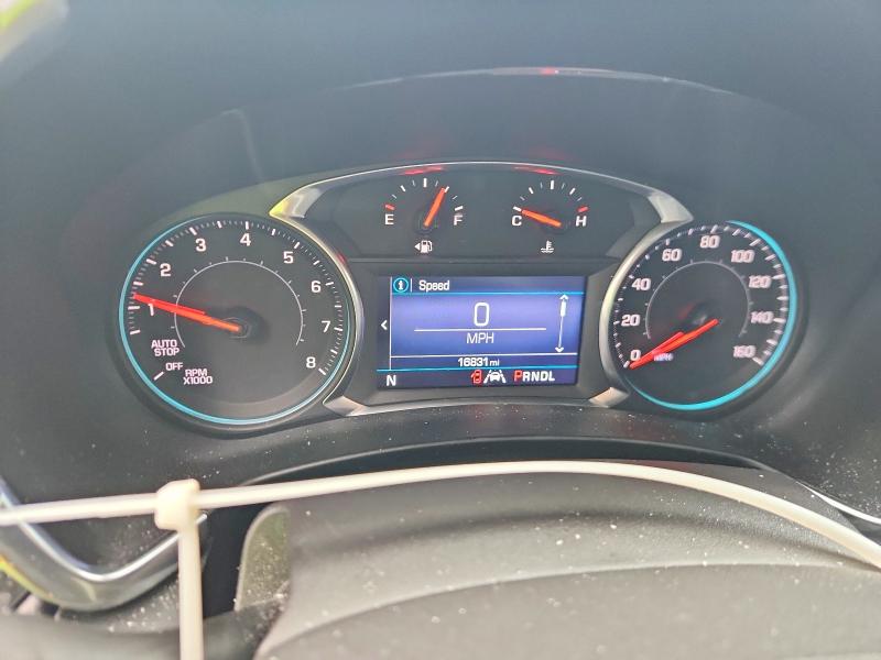 Photo 9 from auction – 2021 CHEVROLET EQUINOX with VIN 3GNAXUEV7ML353279