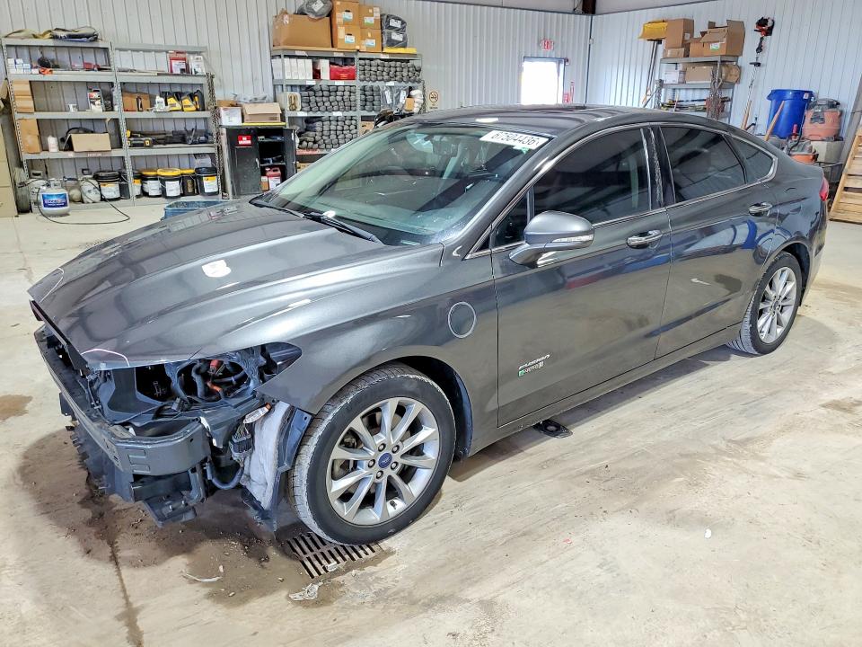FORD FUSION 2018 z numerem VIN 3FA6P0PU5JR160347 - Zdjęcie z aukcji