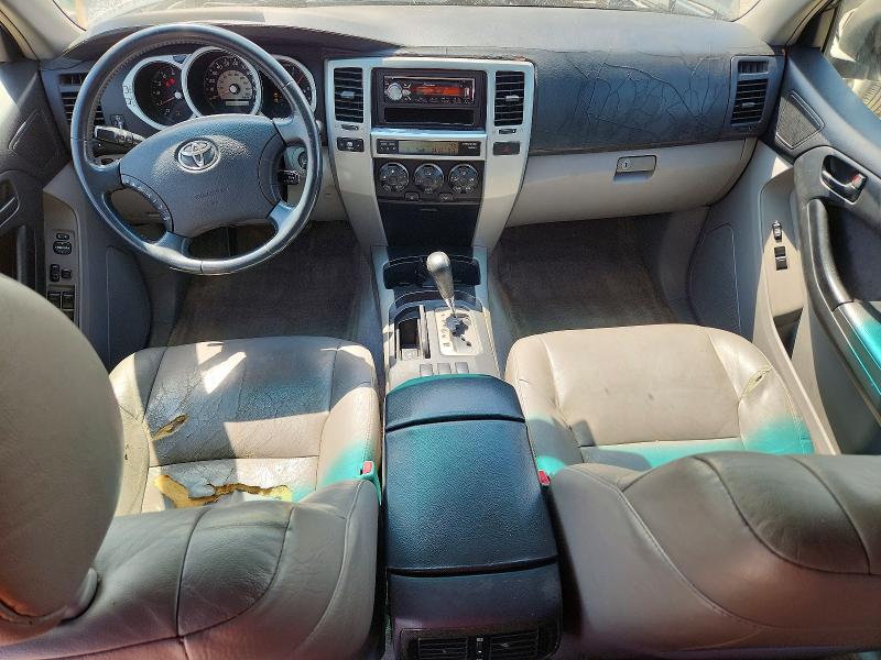 Photo 8 from auction – 2005 TOYOTA 4RUNNER with VIN JTEZU14R150056350