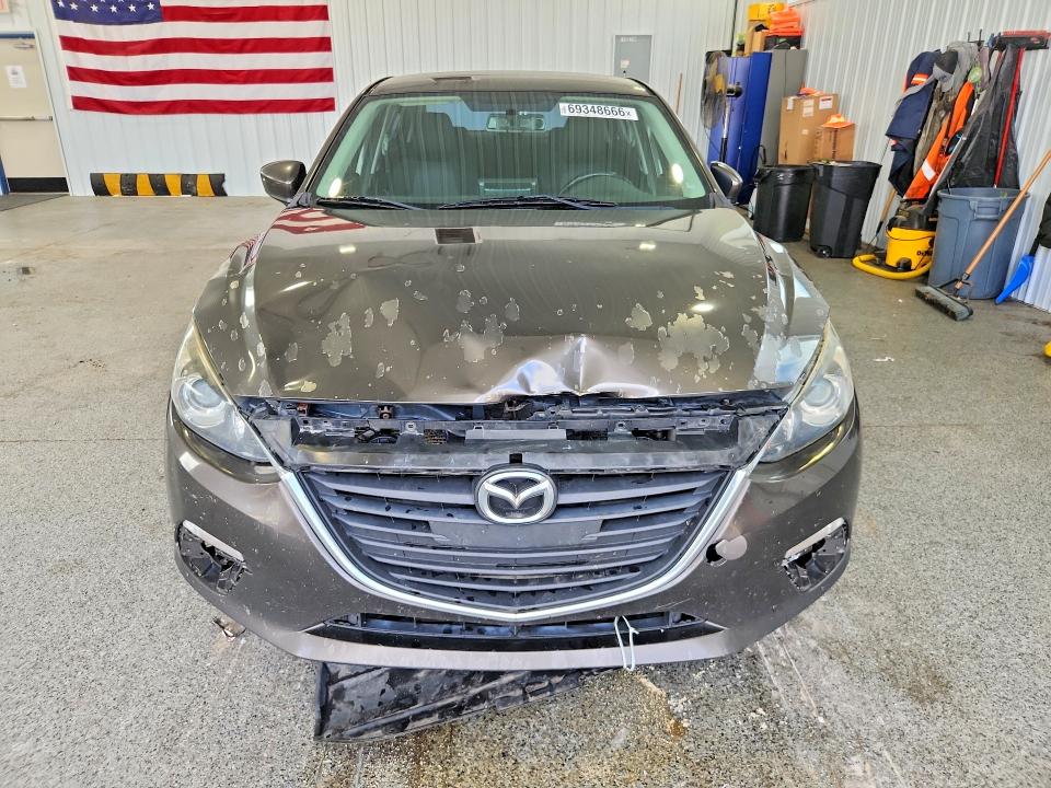 Photo 5 from auction – 2014 MAZDA 3 with VIN JM1BM1V77E1168230