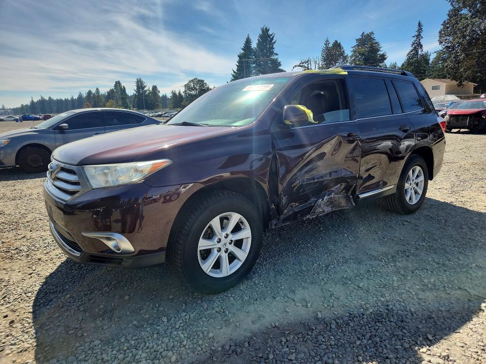 2013 TOYOTA HIGHLANDER - Търг №68216656