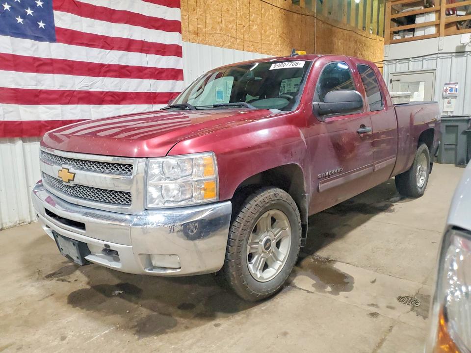 2013 CHEVROLET SILVERADO - Търг №69807706