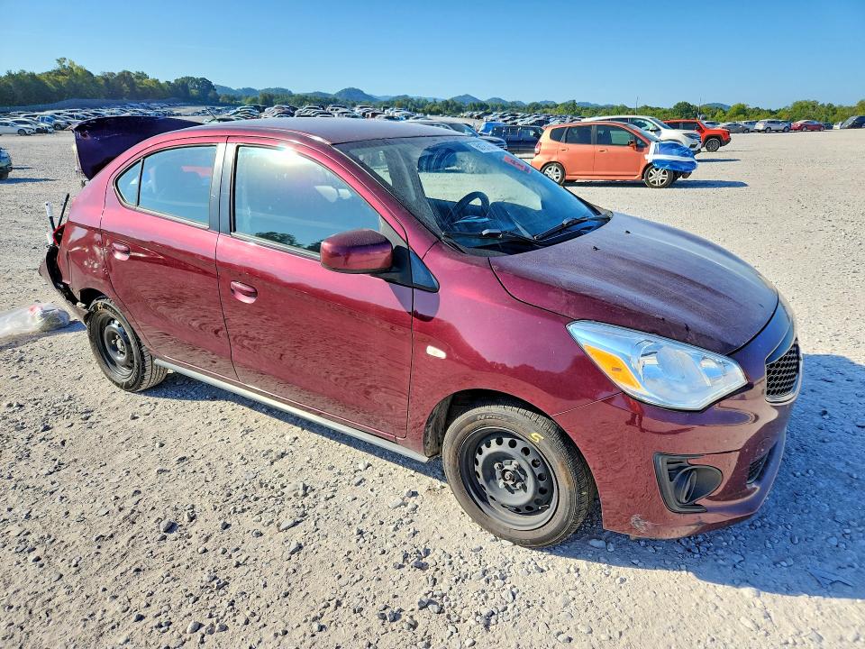 Photo 4 from auction – 2020 MITSUBISHI MIRAGE with VIN ML32F3FJ7LHF05313