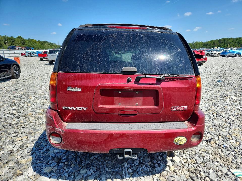 Фото 6 с аукциона – 2006 GMC ENVOY с VIN 1GKDS13S762310680