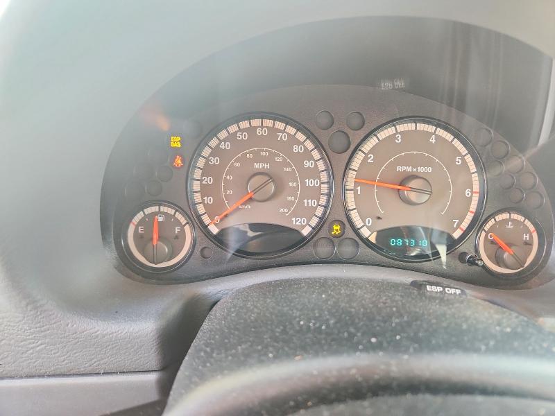 Photo 9 from auction – 2007 JEEP LIBERTY with VIN 1J4GL48K77W582618