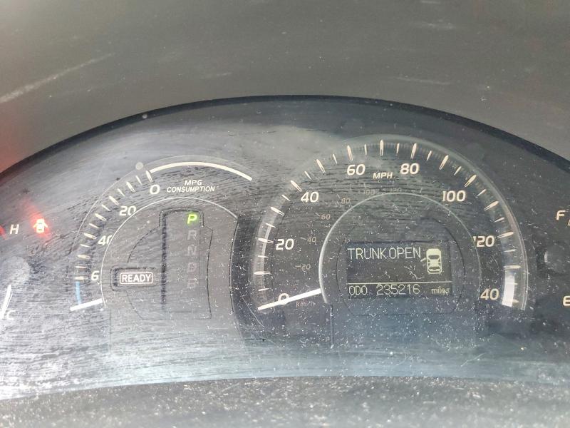 Photo 9 from auction – 2009 TOYOTA CAMRY with VIN 4T1BB46KX9U089757