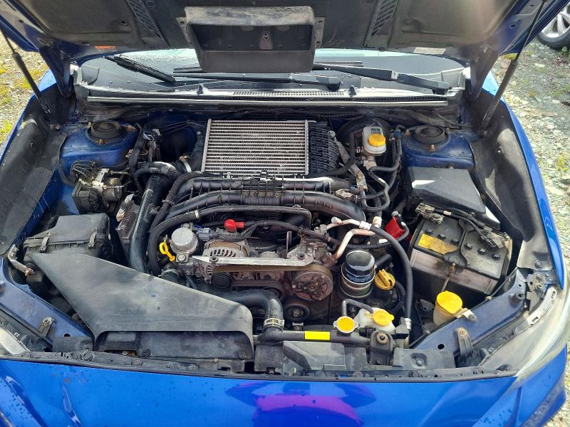 Photo 11 from auction – 2018 SUBARU WRX with VIN JF1VA1D64J9828661