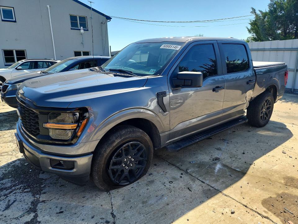 FORD F150 2024 con VIN 1FTEW2LP4RKD32050 - Foto de la subasta