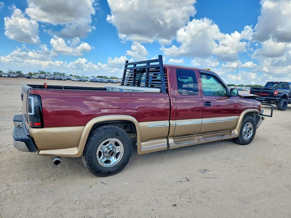 Photo 3 from auction – 1999 GMC NEW SIERRA with VIN 2GTEC19T0X1528314
