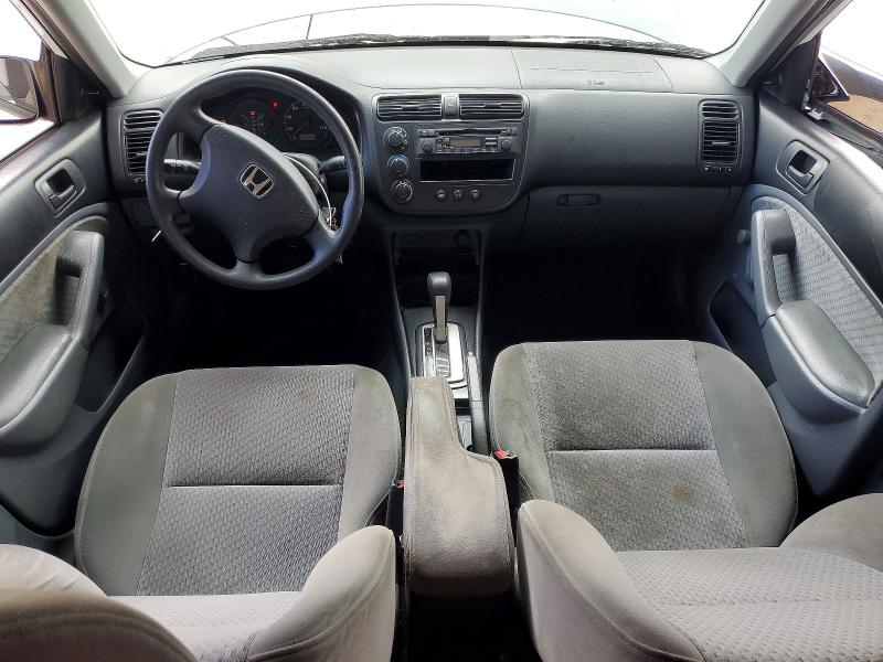 Photo 8 from auction – 2004 HONDA CIVIC with VIN 2HGES16384H561069