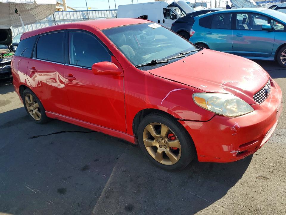 Фото 4 с аукциона – 2003 TOYOTA MATRIX с VIN 2T1KR32E63C125359
