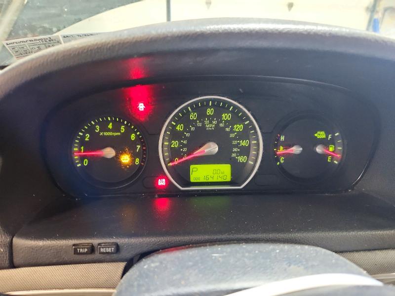 Photo 9 from auction – 2006 HYUNDAI SONATA with VIN 5NPEU46F86H002409