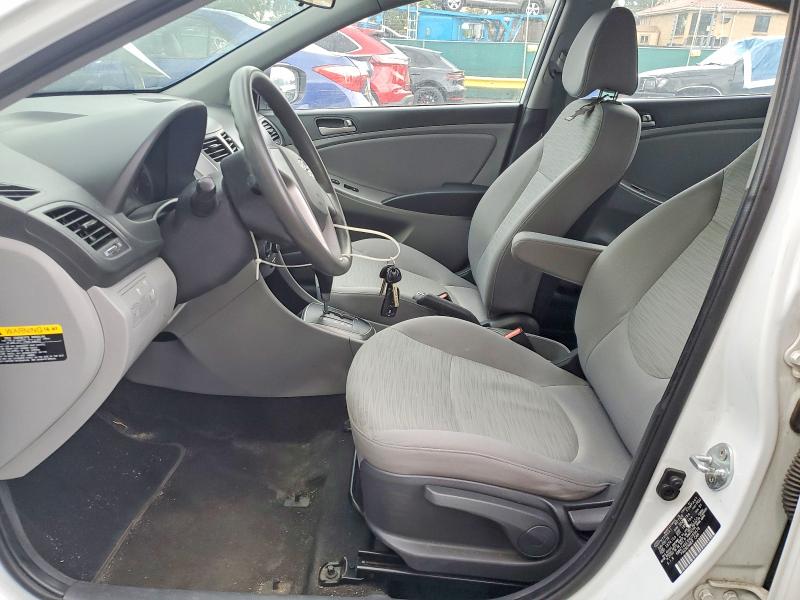 Photo 7 from auction – 2017 HYUNDAI ACCENT with VIN KMHCT4AEXHU169478