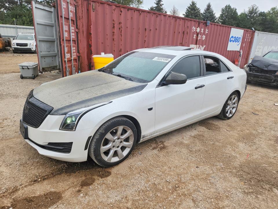 CADILLAC ATS 2015 с VIN 1G6AA5RXXF0126702 - Снимка от търг