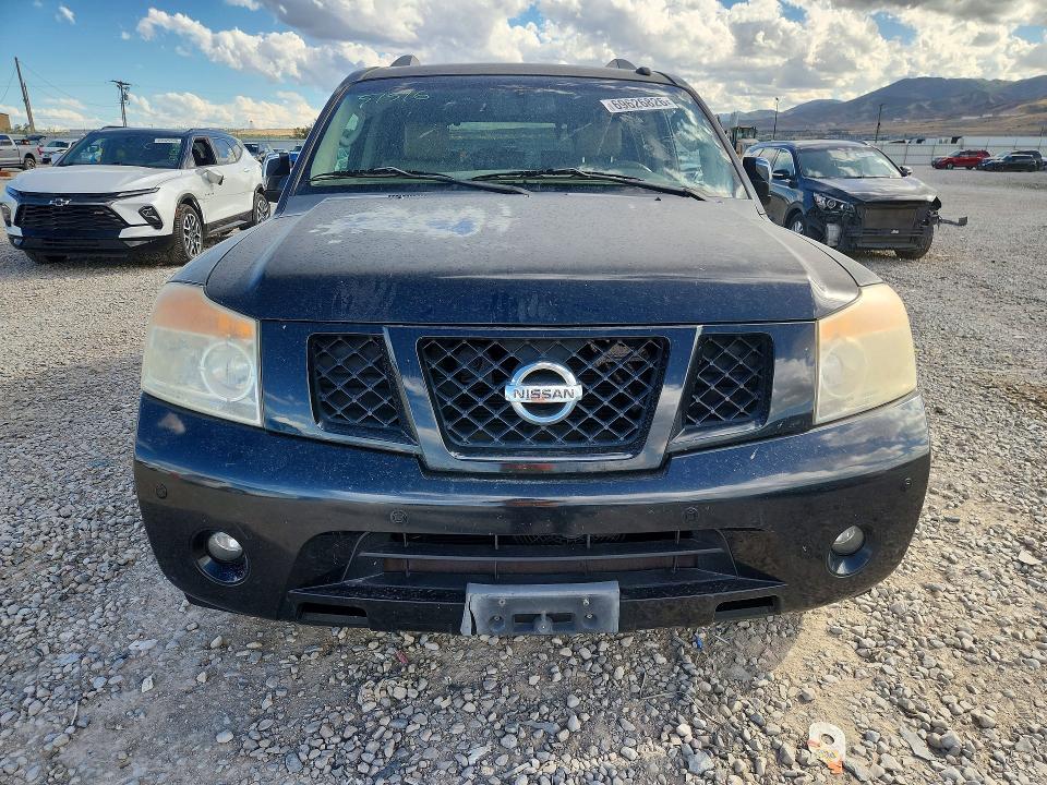 Photo 5 from auction – 2008 NISSAN ARMADA with VIN 5N1AA08D58N628378