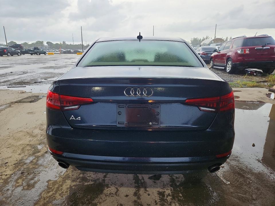 Photo 6 from auction – 2017 AUDI A4 with VIN WAUGNAF42HN036042