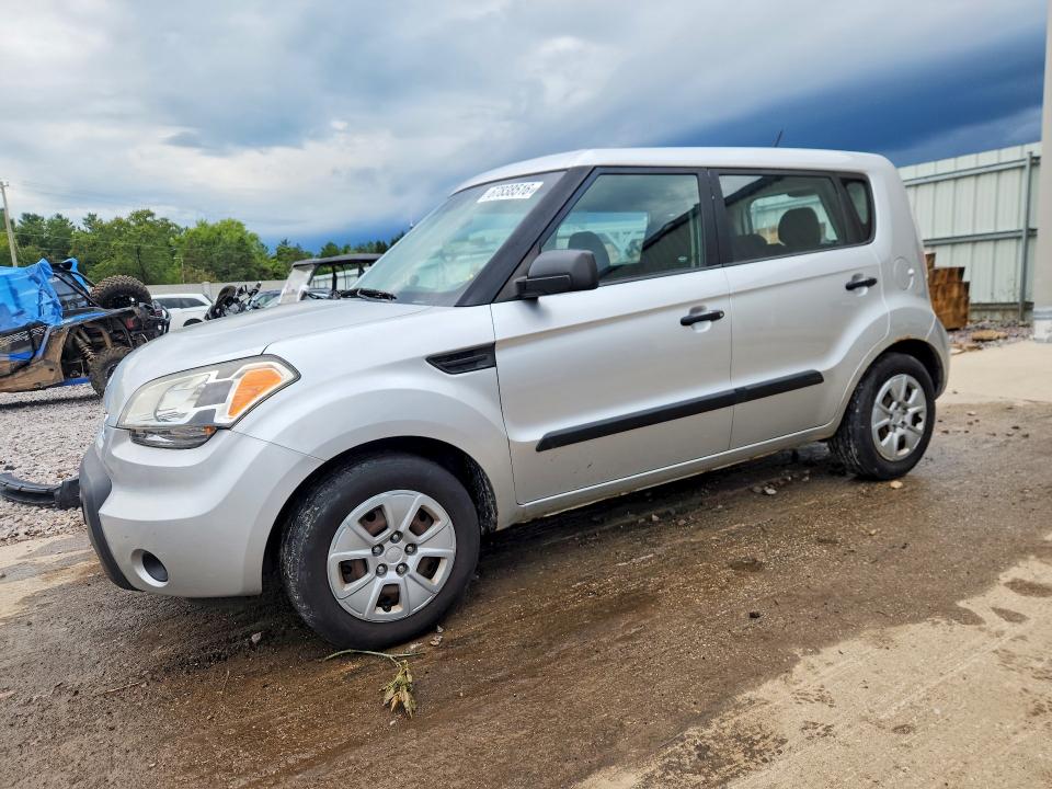 2011 KIA SOUL - Търг №67838516