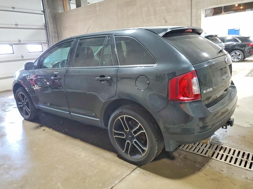 Photo 2 from auction – 2014 FORD EDGE with VIN 2FMDK4JC0EBB11208