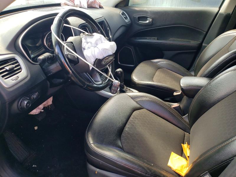 Photo 7 from auction – 2021 JEEP COMPASS with VIN 3C4NJDBB8MT547471