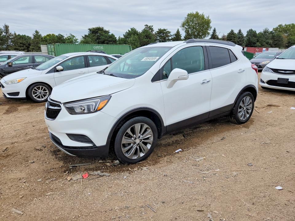 BUICK ENCORE 2018 с VIN KL4CJASB9JB618089 - Снимка от търг