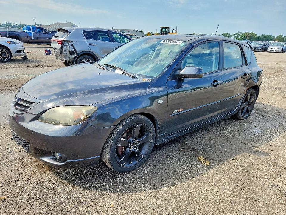 MAZDA 3 2005 with VIN JM1BK343551287930 - Photo from auction