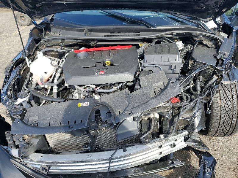 Photo 12 from auction – 2023 TOYOTA GR COROLLA with VIN JTNABAAE9PA002361