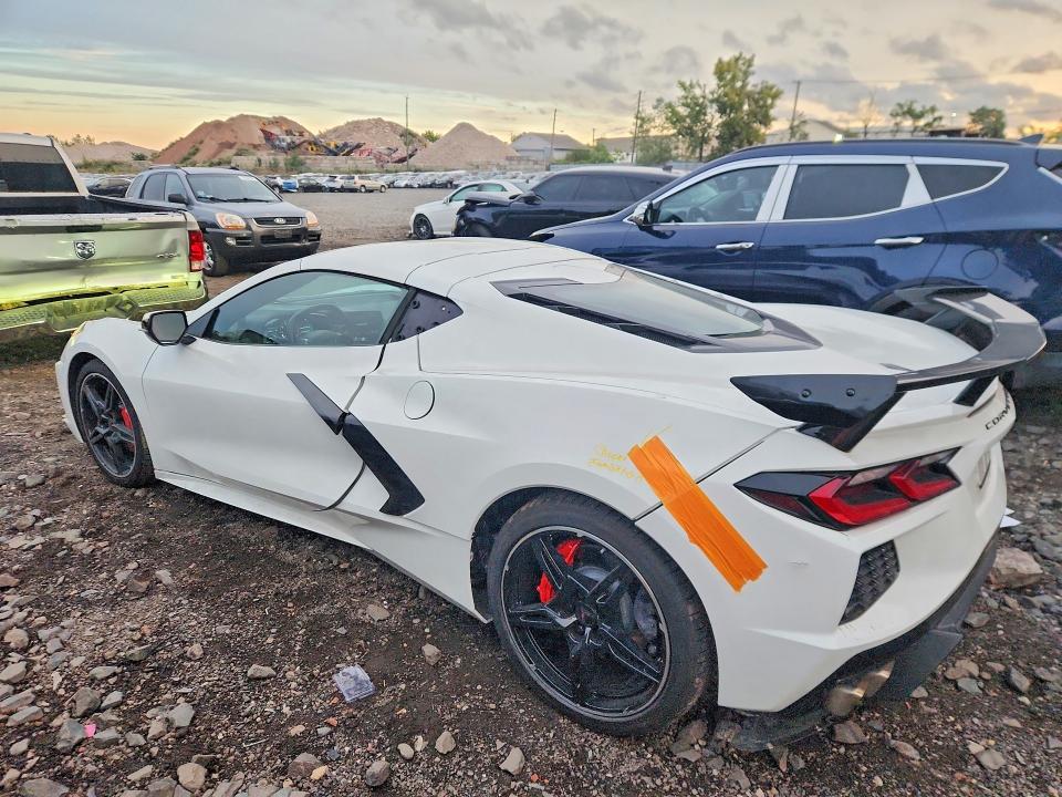 Photo 2 from auction – 2023 CHEVROLET CORVETTE with VIN 1G1YA2D47P5101194