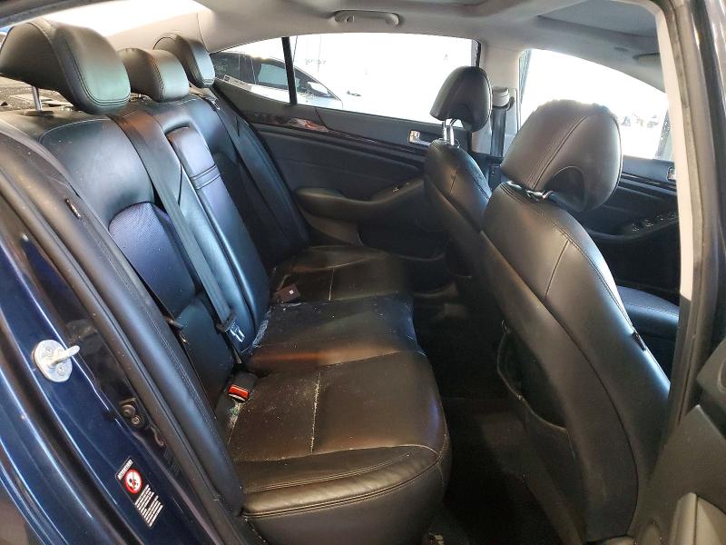 Photo 10 from auction – 2014 KIA CADENZA with VIN KNALN4D78E5138888