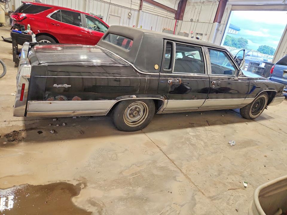 Photo 3 from auction – 1990 CADILLAC BROUGHAM with VIN 1G6DW5472LR731634