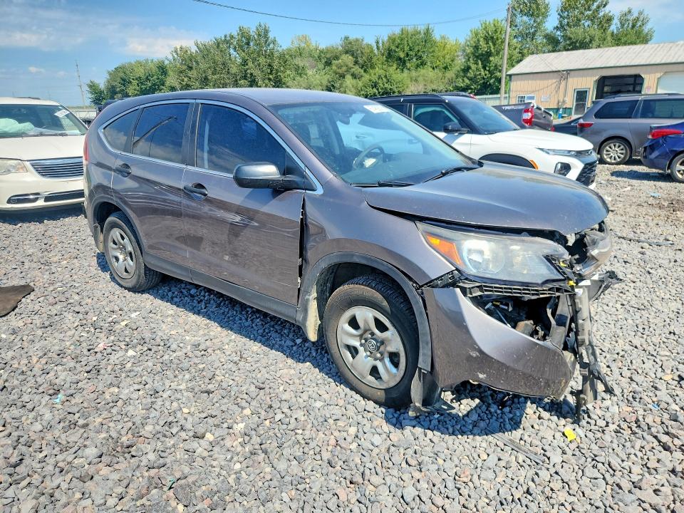 Photo 4 from auction – 2014 HONDA CR-V with VIN 5J6RM4H34EL072014