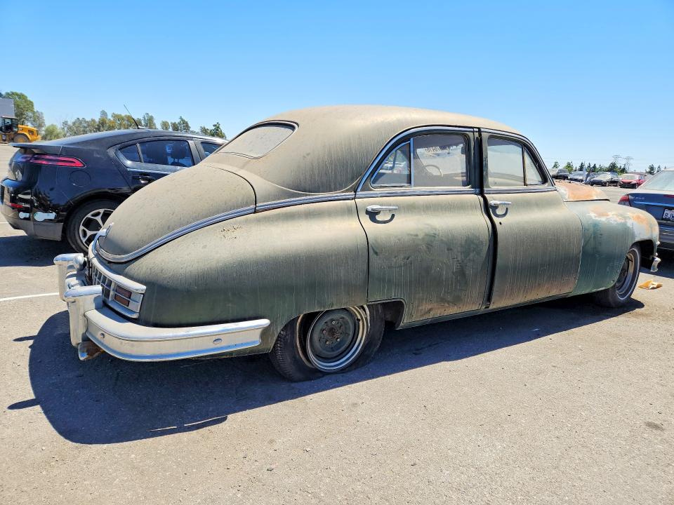 Photo 3 from auction – 1949 PACKARD 8 DELUXE with VIN 2252-9-I0098