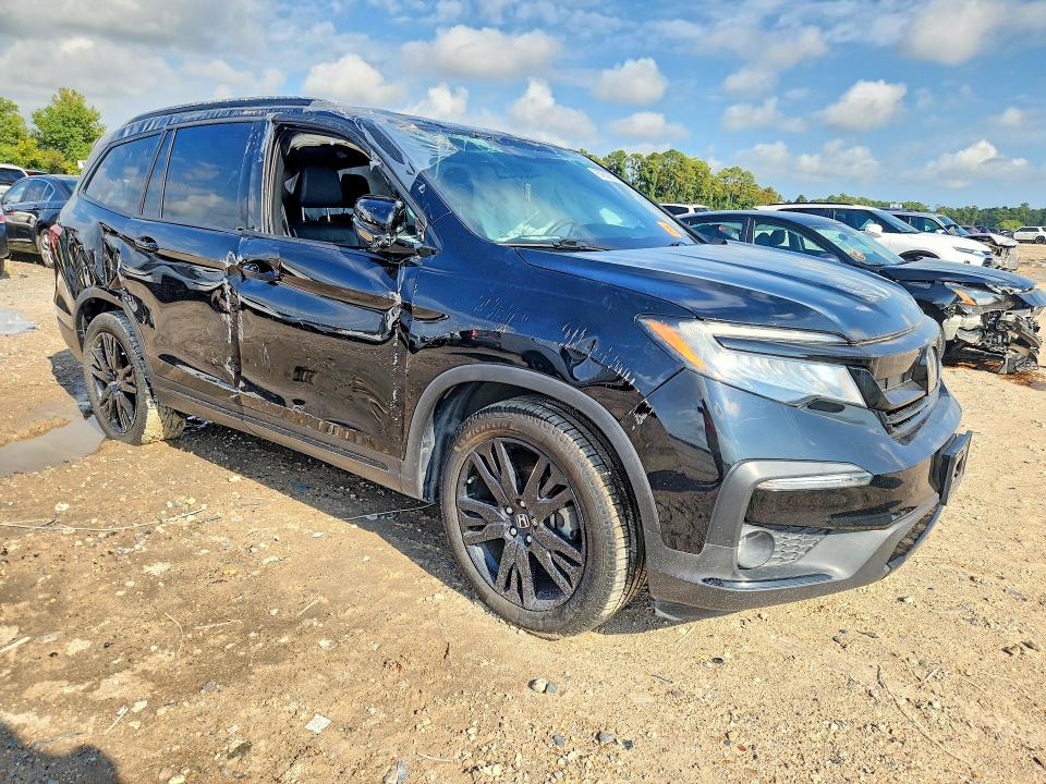 Photo 4 from auction – 2020 HONDA PILOT with VIN 5FNYF6H7XLB027573