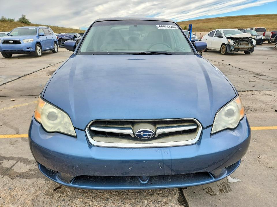 Photo 5 from auction – 2006 SUBARU LEGACY with VIN 4S3BL626866207763
