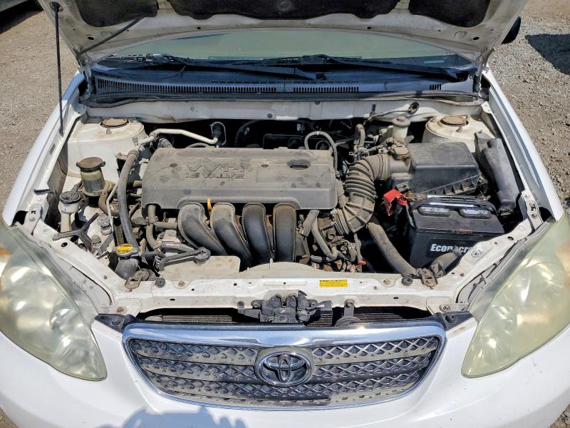 Photo 11 from auction – 2006 TOYOTA COROLLA with VIN JTDBR32E860074204