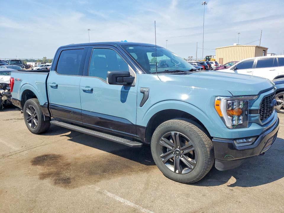 Photo 4 from auction – 2023 FORD F150 with VIN 1FTEW1EP1PKD44919